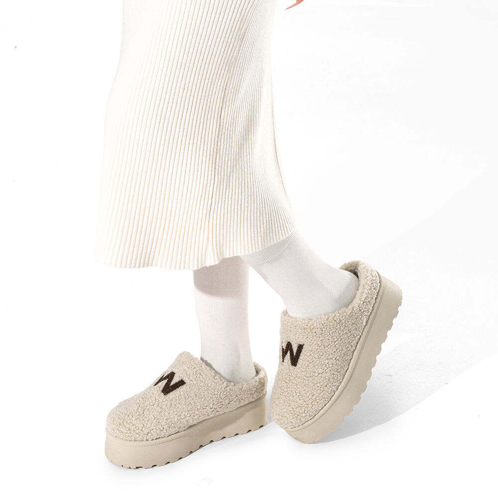 Zueco Tipo Pantufla Casual Mujer Comodo Moda Weide Sl27 image number 2.0