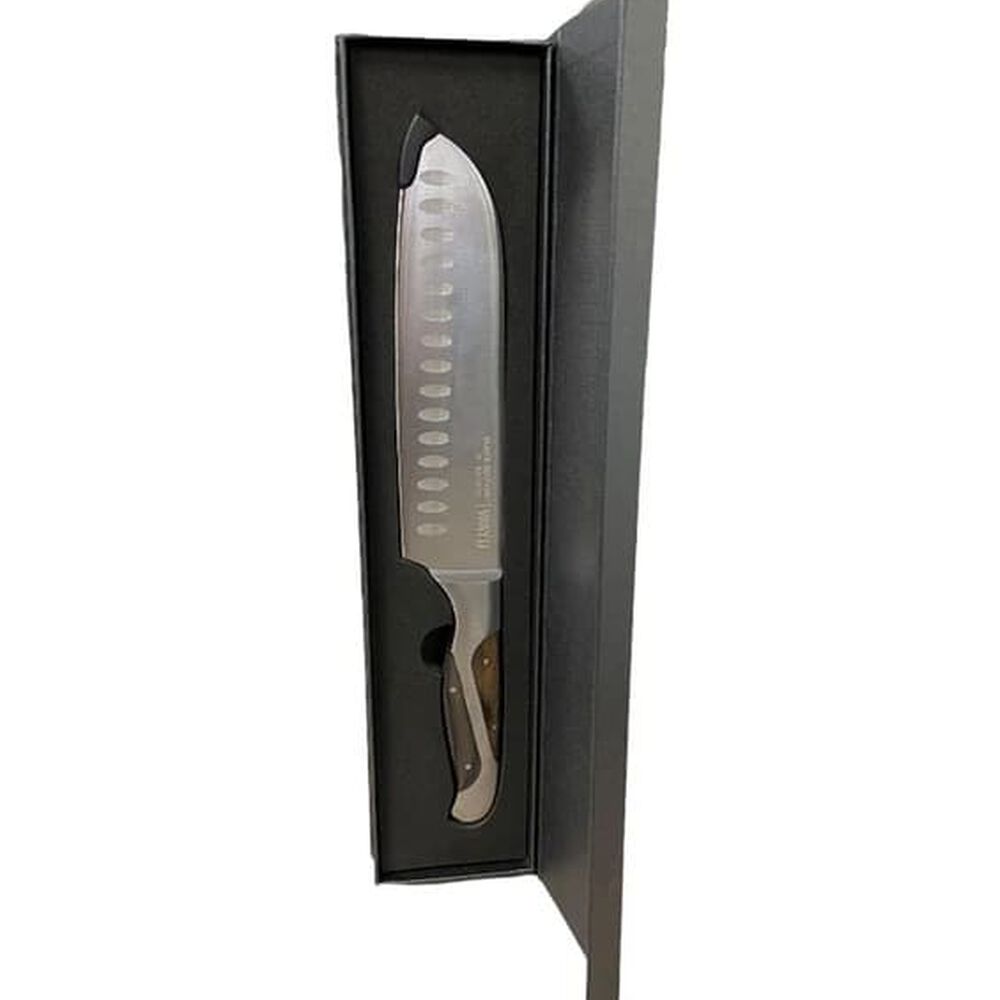Cuchillo Santoku Black Edition 34cm Wayu Acero Inoxidable image number 2.0