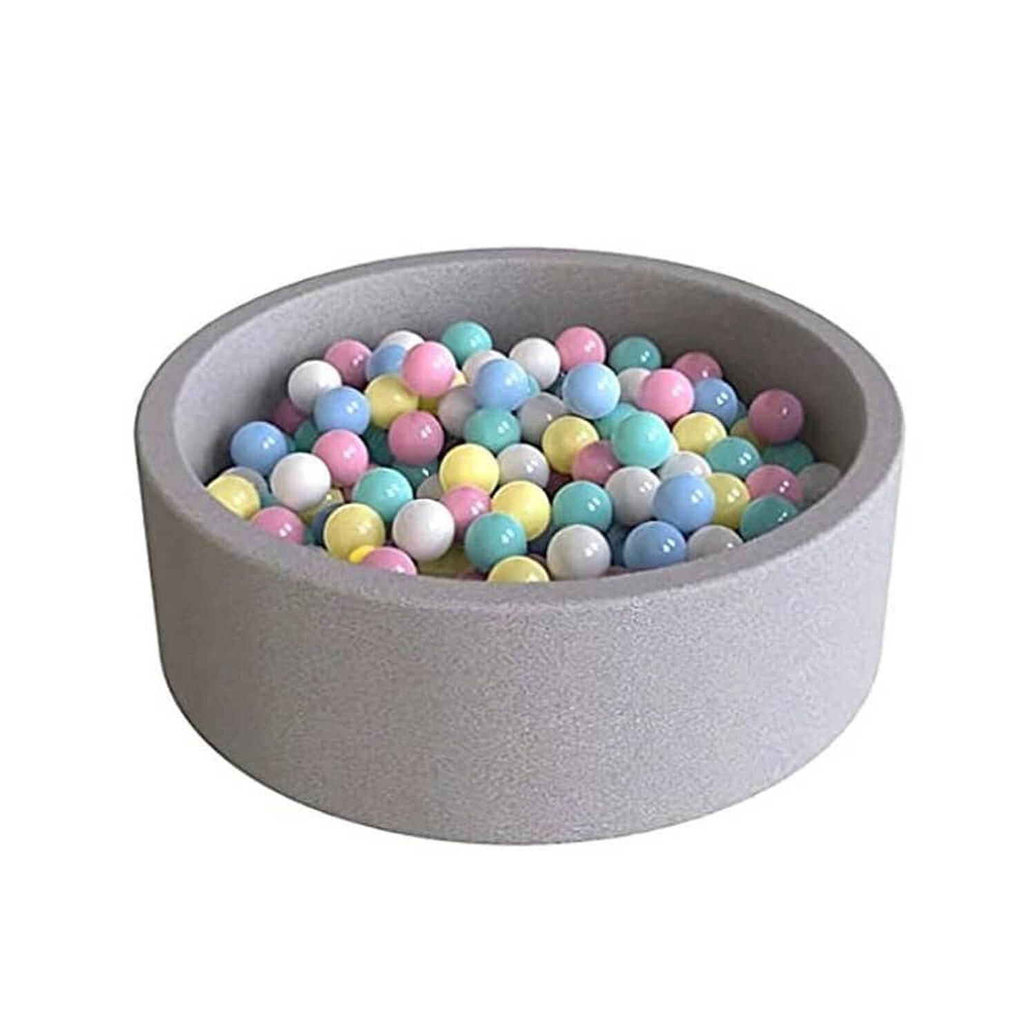 Pack 100 Pelotas Pl&aacute;sticas Para Piscina 7 Cm Infantil image number 2.0