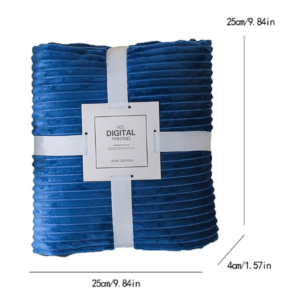 Manta Gruesa Frazada Polar Suave Ropa Cama 150 X 200 Sherpa image number 1.0