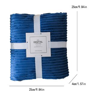 Manta Gruesa Frazada Polar Suave Ropa Cama 150 X 200 Sherpa