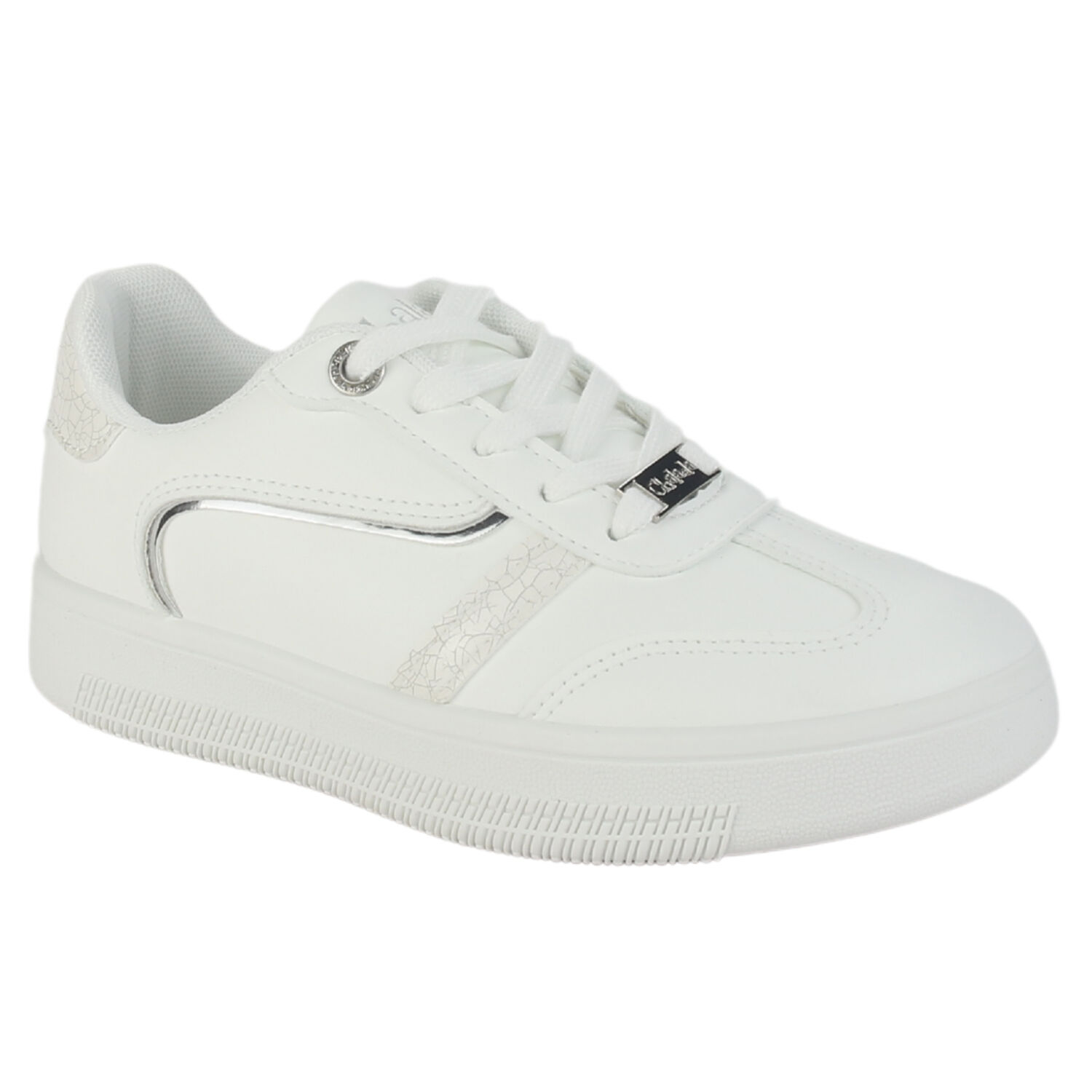 Zapatilla Chalada Mujer Kela-1 Blanco Urbano image number 2.0
