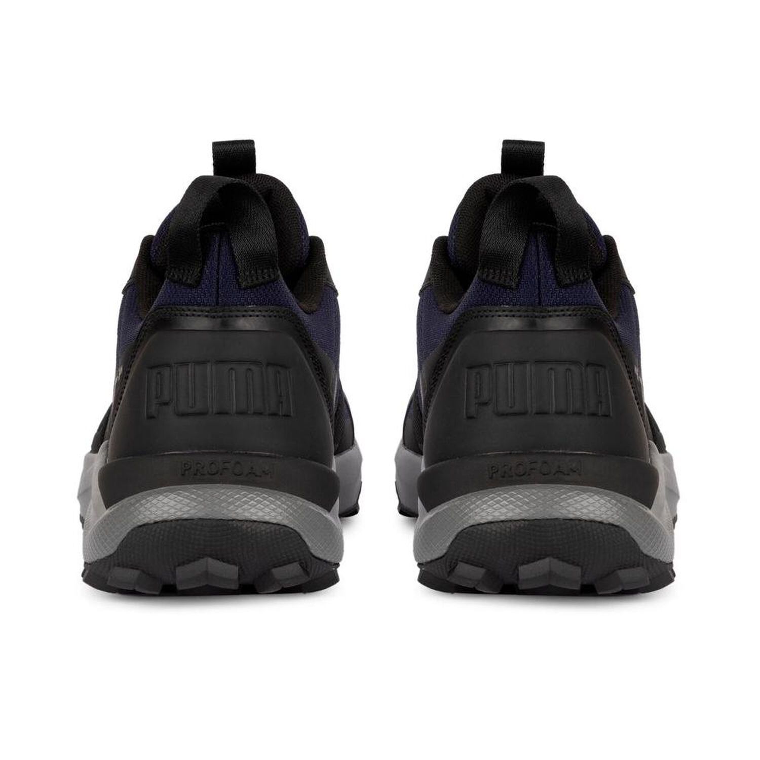 Zapatilla Outdoor Unisex Puma Boulder Wtr Lo Navy- Black-cool Dark Gray image number 3.0
