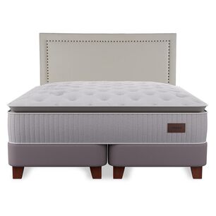 Cama Europea Flex Heritage / Super King / Base Dividida + Respaldo