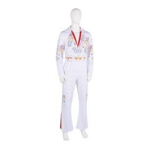 Disfraz Cosplay Elvis Presley Eagle Jumsuit