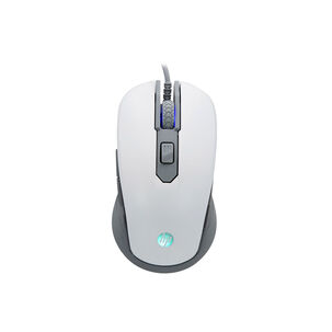 Mouse Gamer Usb Hp M200 Blanco Con Luz Led - Ps