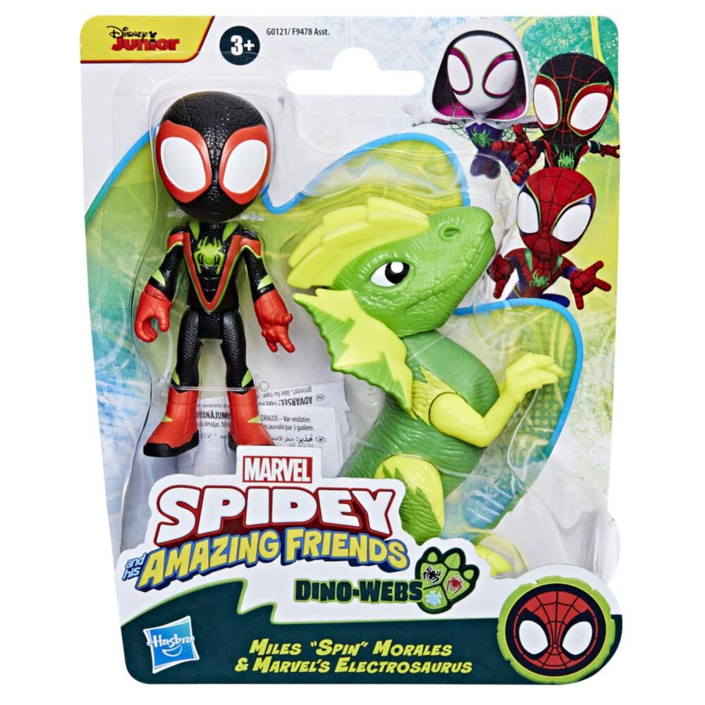 Figura De Acci&oacute;n Spidey And His Amazing Friends G0121 image number 1.0