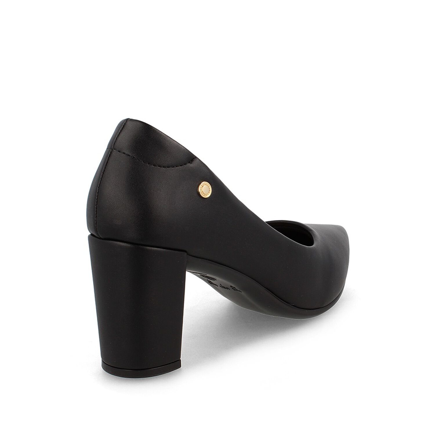 Zapato Taco Mujer Bata Carmen Negro image number 3.0