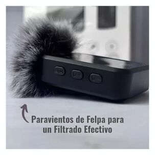 Micr&oacute;fono Inal&aacute;mbrico F11 3x1 Para Iphone Android Auxiliar3.5