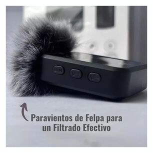 Micr&oacute;fono Inal&aacute;mbrico F11 3x1 Para Iphone Android Auxiliar3.5