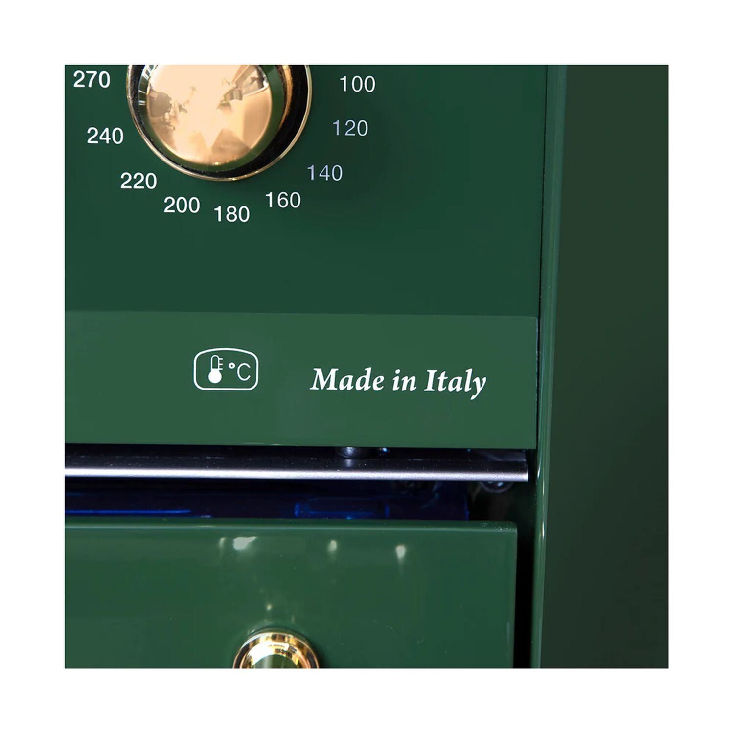 Cocina Fs 90 Dolcevita Verde Lofra 5q image number 11.0