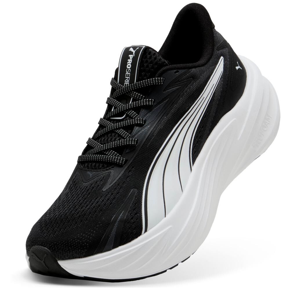 Zapatilla Running Unisex Puma Maxima Pro Negro image number 4.0