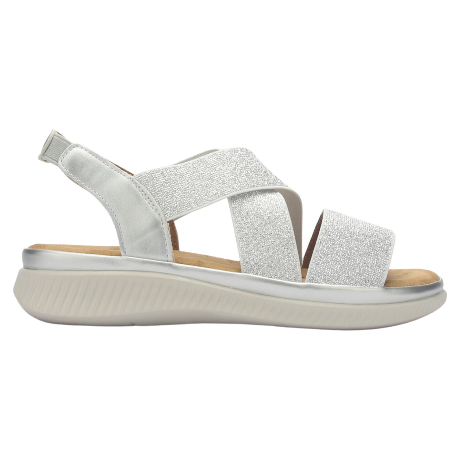 Sandalia Mujer Chalada Malibu-1 Plateado Casual image number 0.0