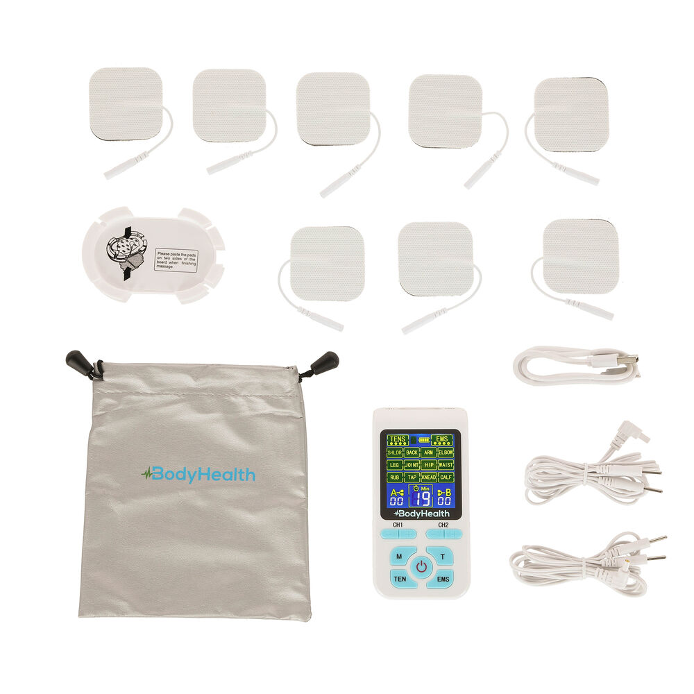 Pack Electro Estim Recarg Nopain Pro Medical Y Electrotens Body image number 5.0