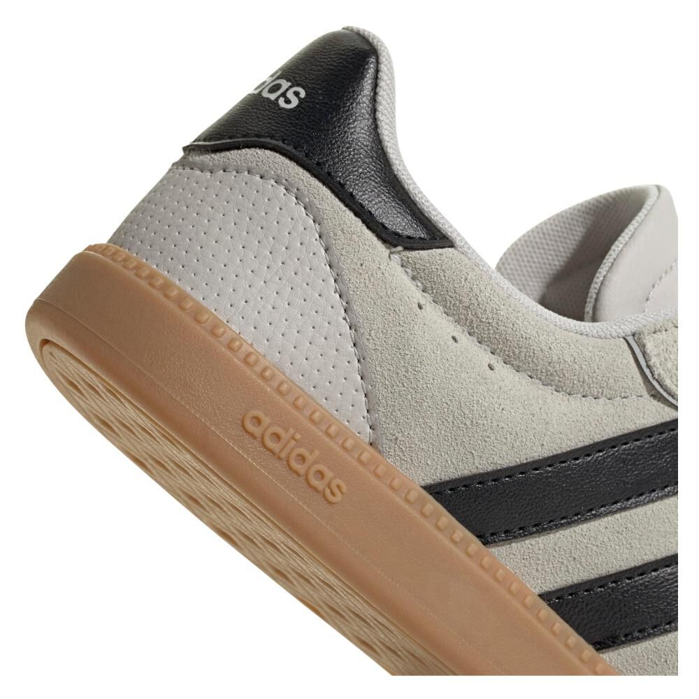 Zapatilla Urbana Mujer Adidas Breaknet Sleek Blanca image number 9.0
