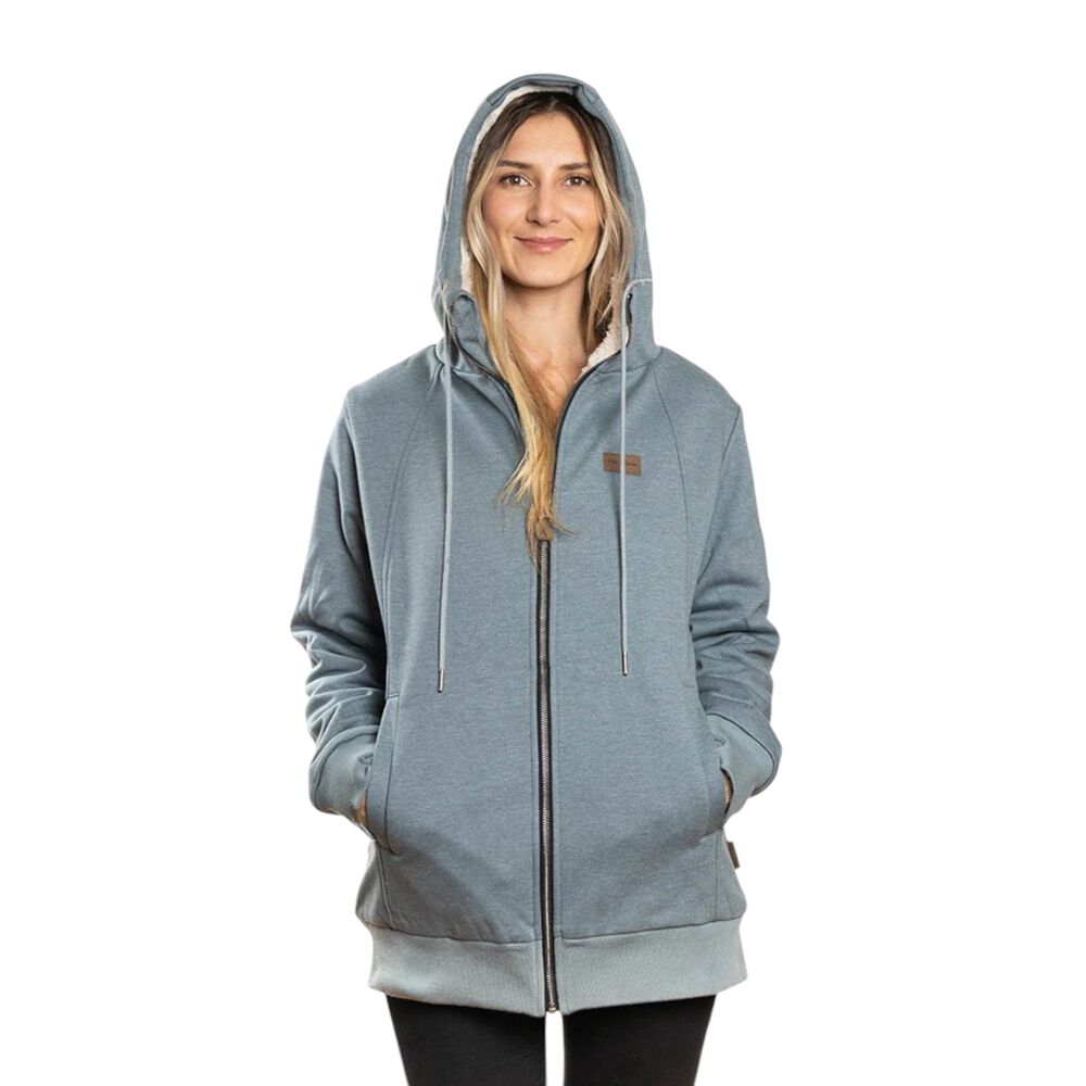 Poler&oacute;n Con Sherpa Ride Season V2 Mujer Falcone image number 0.0