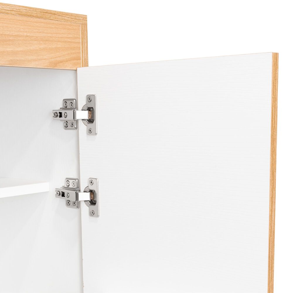 Mueble Despensa De Cocina 2 Puertas 160,7x70x36,3 Cm Caf&eacute; Claro image number 4.0