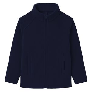 Chaqueta Polar Liso Chilla Ni&ntilde;os