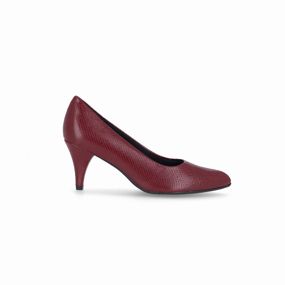 Zapato Mujer Vino/crocco Luiza Piccadilly image number 0.0