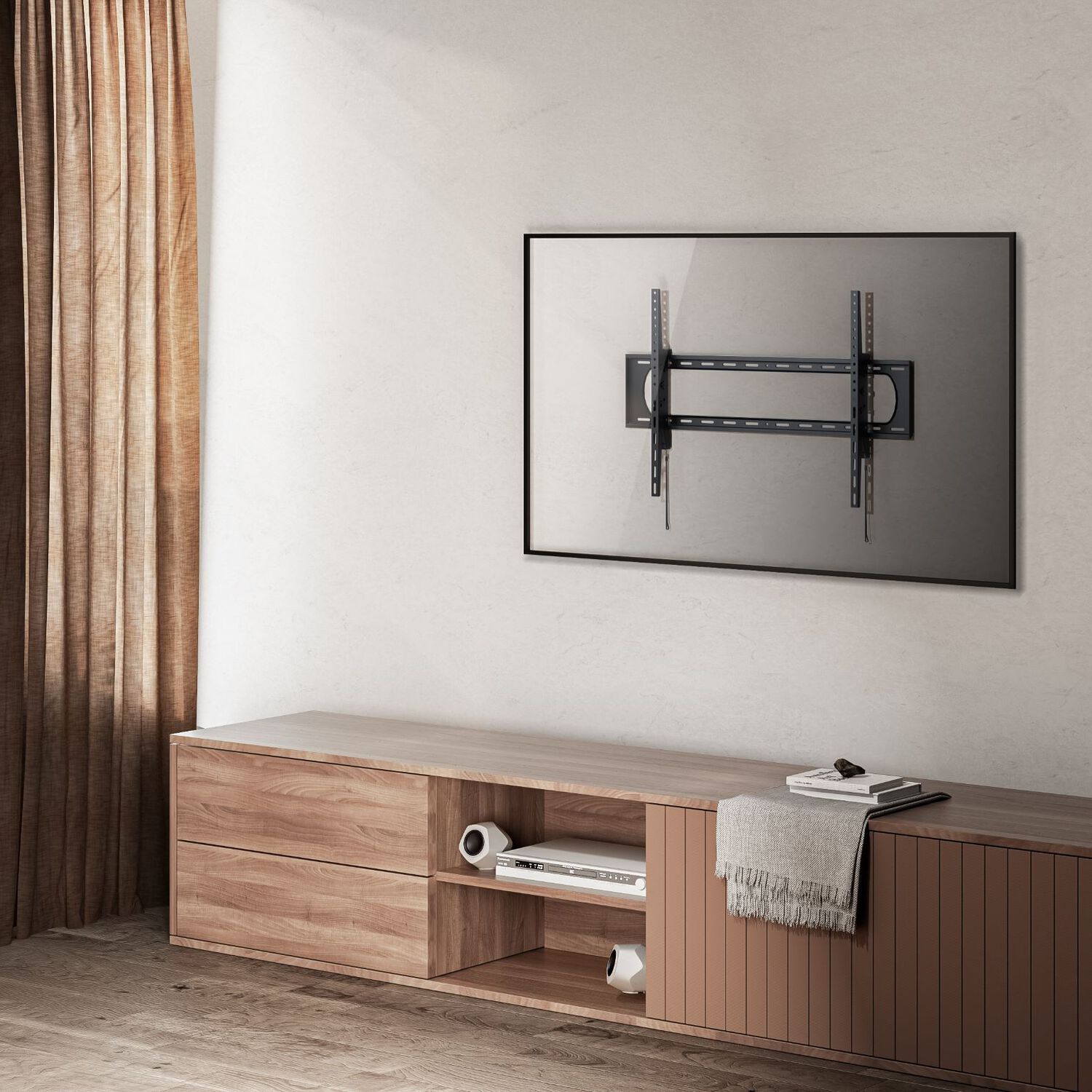 Soporte Inclinable Alta Carga Para Tv 60"~120" 120kg Brasforma Sbrp73-69t image number 6.0