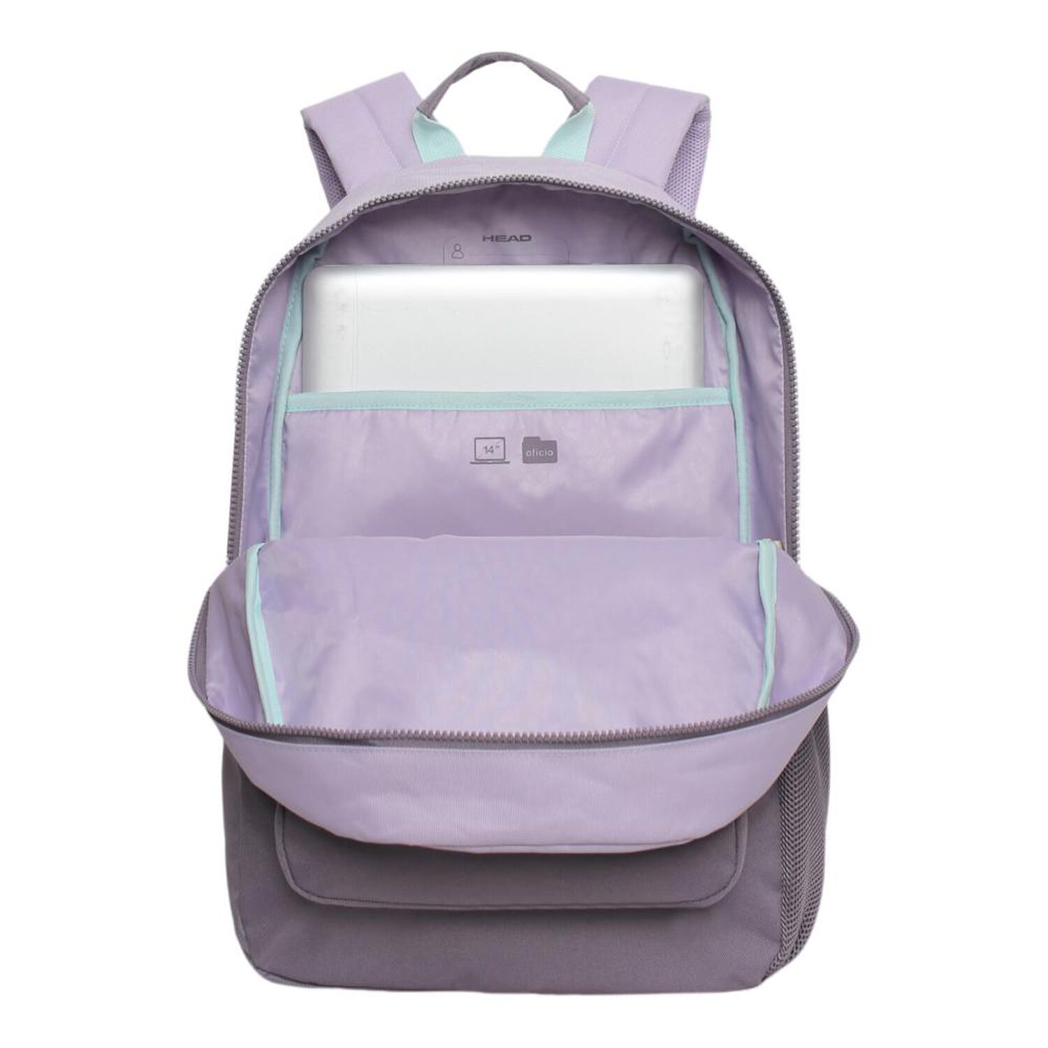 Mochila Laptop Diva Head image number 1.0