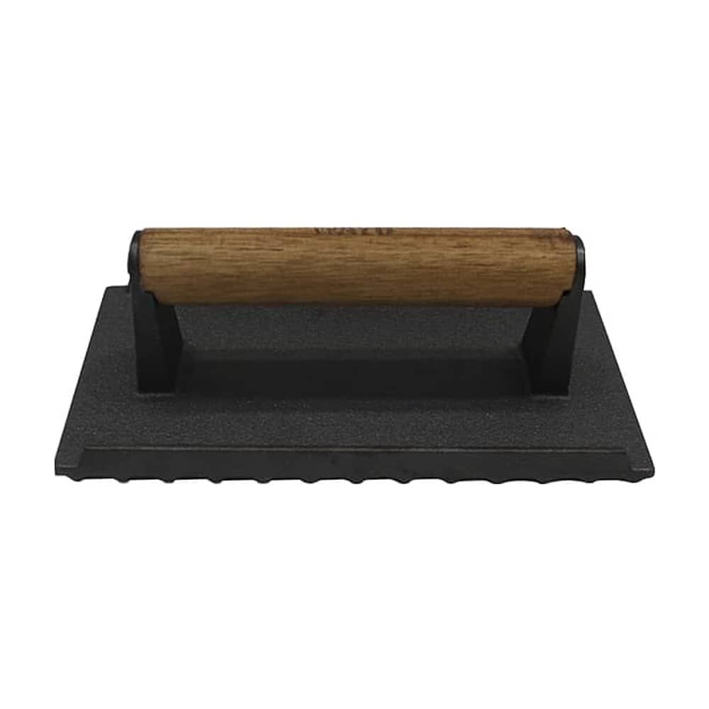 Prensa Molde Para Carne Cocina Wayu Asado Hierro image number 0.0