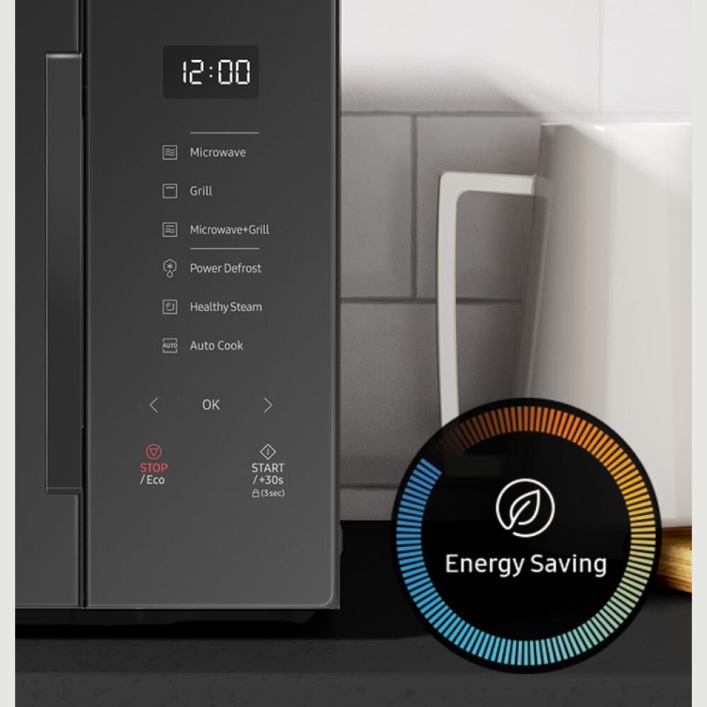 Microondas Samsung MG30T5019CK/ZS / 30 Litros / 800W image number 17.0