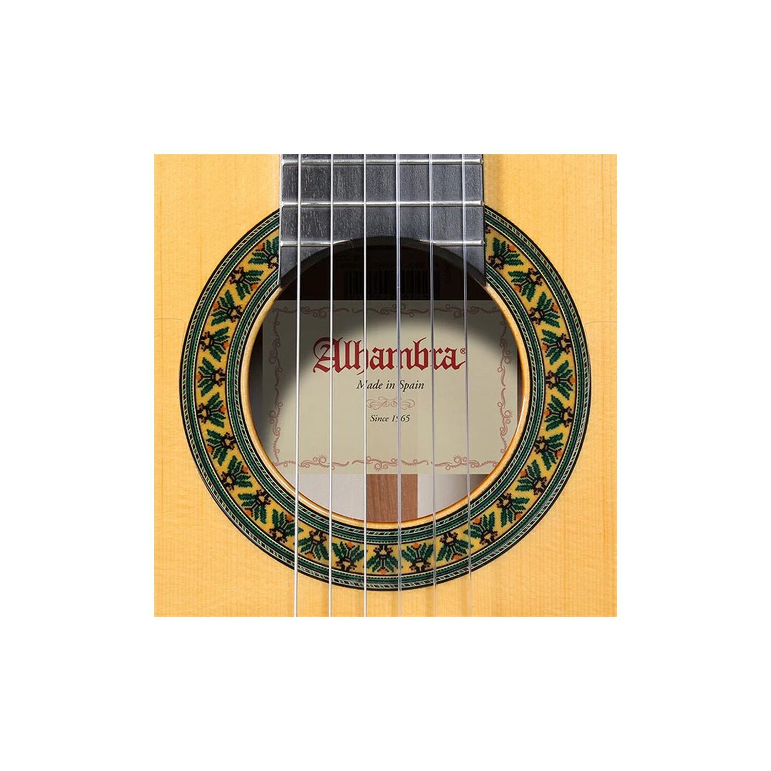 Guitarra Cl&aacute;sica 5f C/golpeador+funda 4/4 25 Mm Alhambra image number 3.0