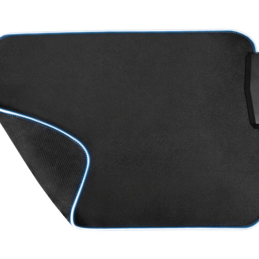 Mouse Pad Gamer Trust Glide L Rgb Con Hub Usb 4 Puertos image number 4.0