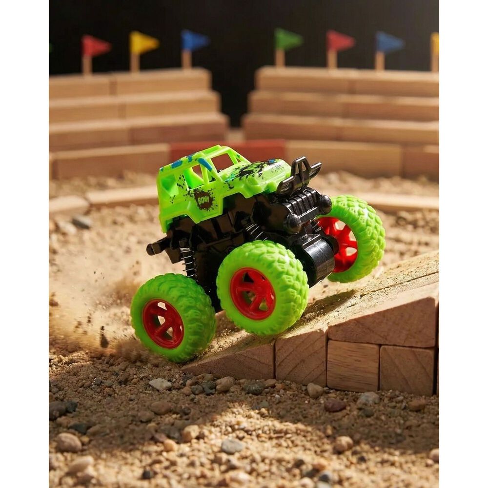 Juguete Auto A Fricci&oacute;n Monster Zap Para Ni&ntilde;os image number 5.0