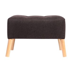 Pouf Petrum Caf&eacute; Moro Omega 62x42x42 Cm M&aacute;xima Design