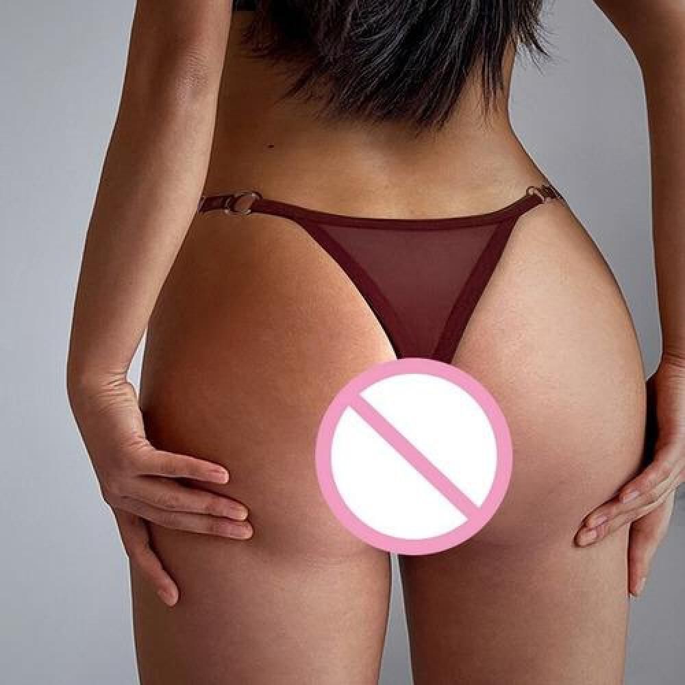 Colaless Bordado Mariposa, Cinta Ajustable Lenceria Exotica image number 6.0