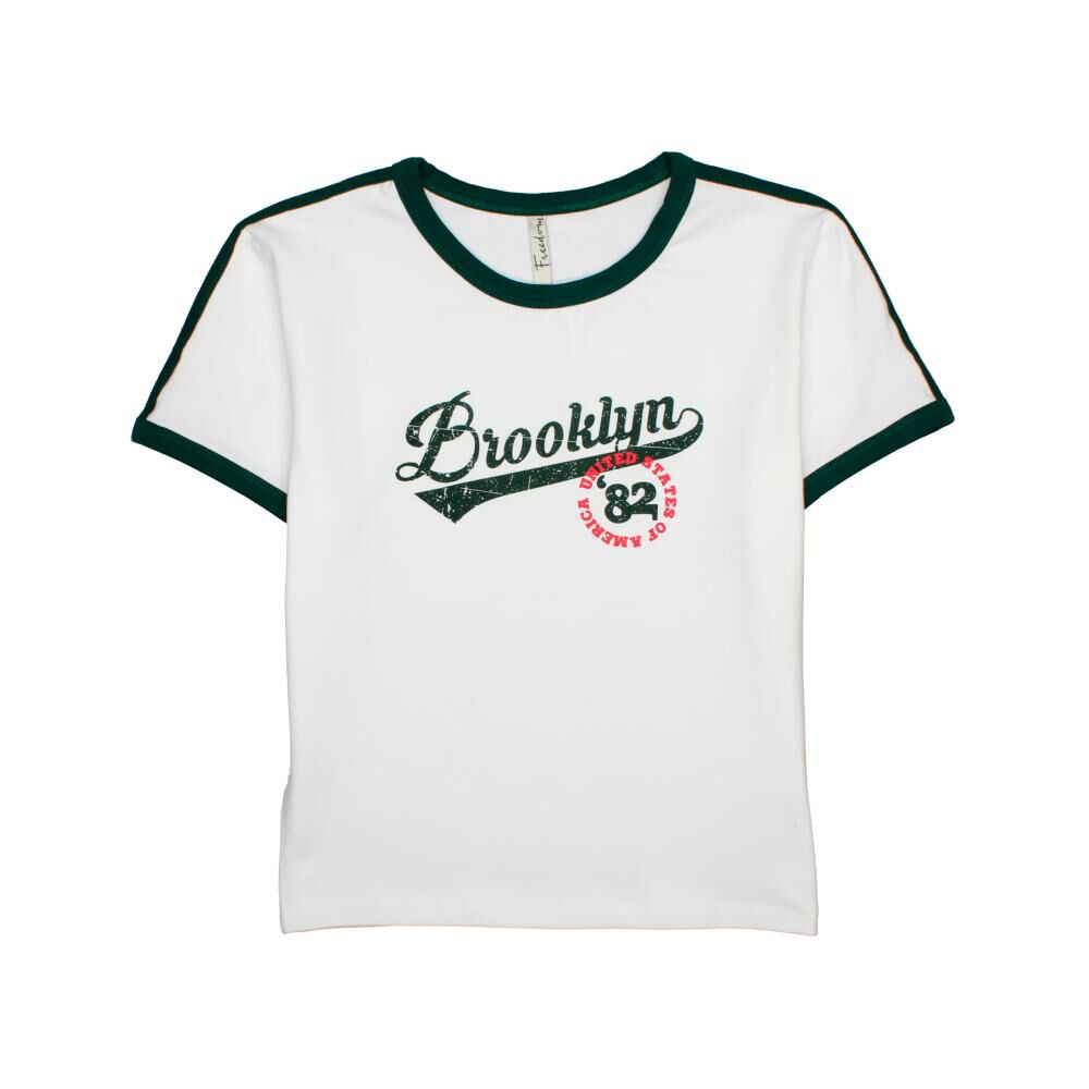 Polera Mujer Freedom image number 0.0