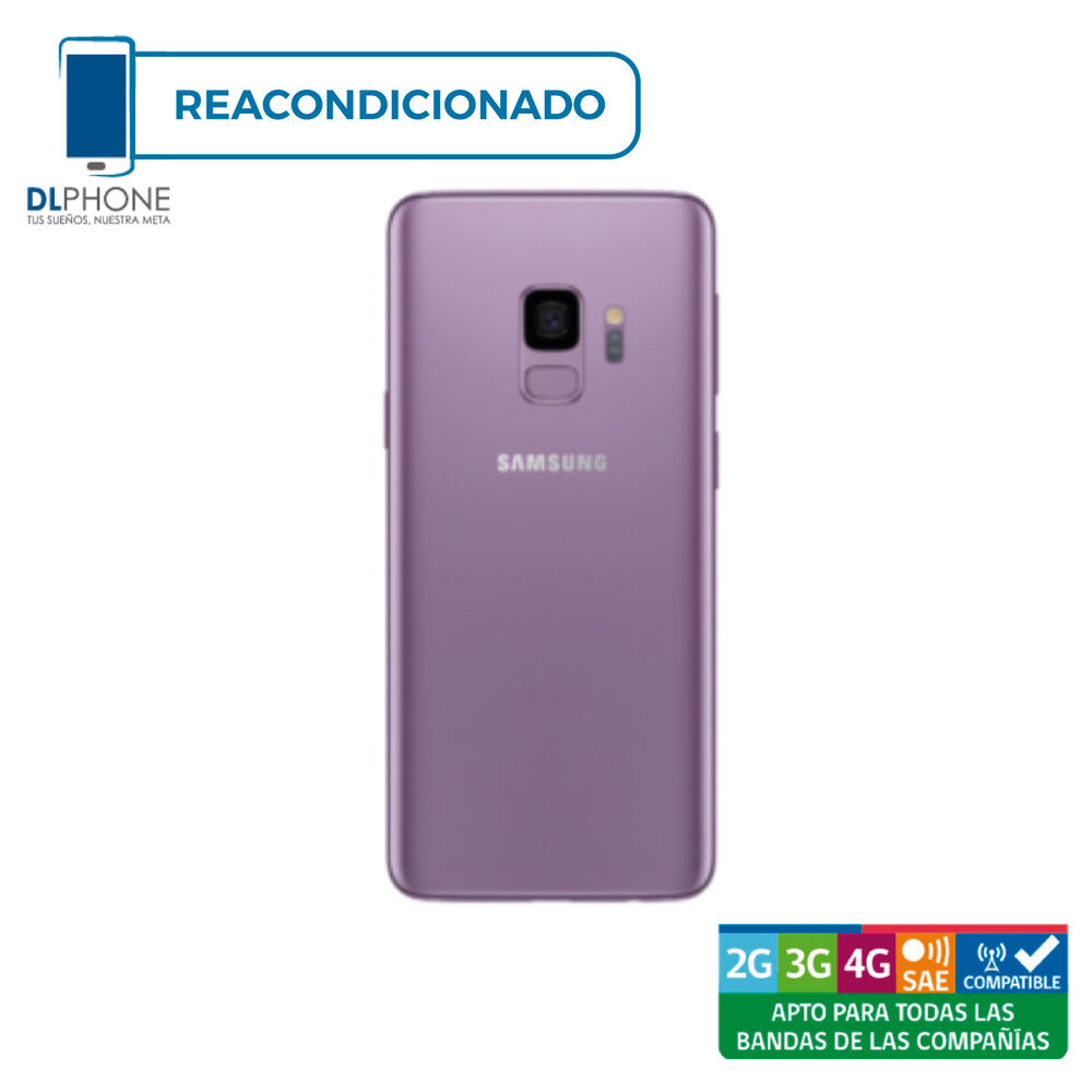 Samsung Galaxy S9 64gb Violeta Reacondicionado image number 0.0