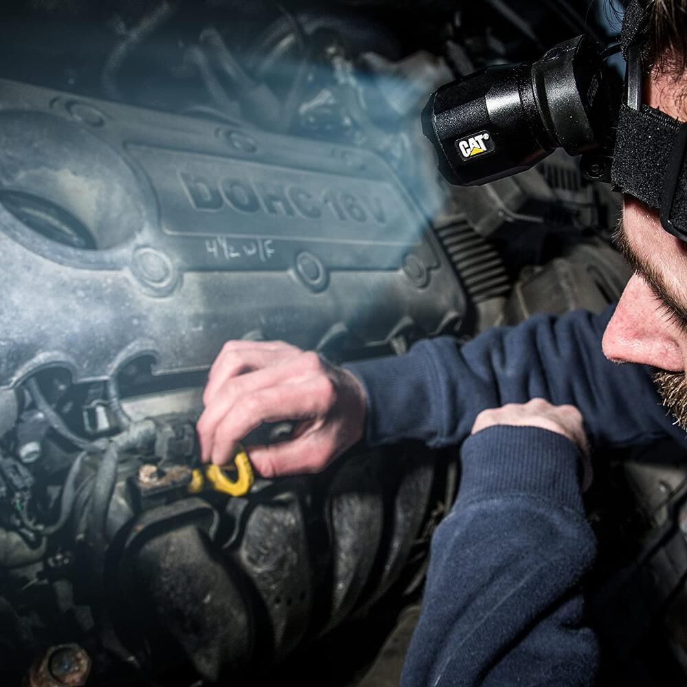 Linterna Led Cabeza Frontal Con Enfoque Recargable Ct4205 Lumenes 380 image number 3.0