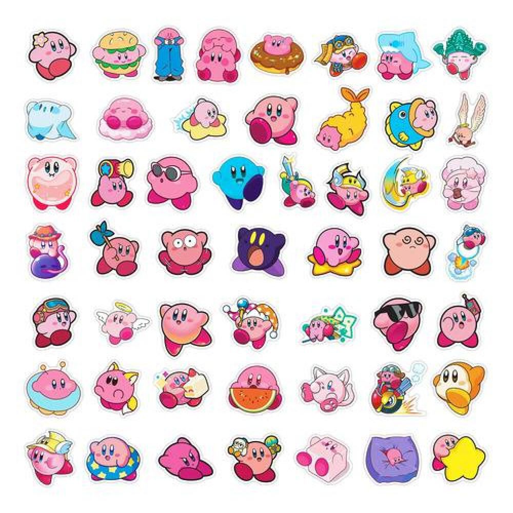 Pack Sticker Pegatinas Kirby image number 5.0
