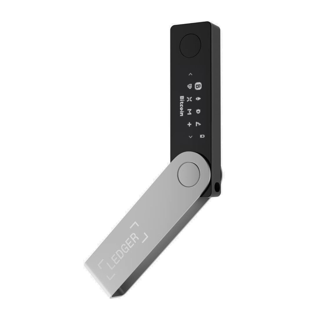 Billetera Fría Ledger Nano X - Billetera Btc Eth Xrp Bnb image number 0.0