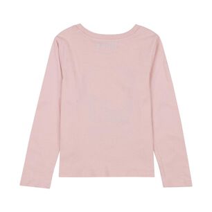Polera Manga Larga Cuello Redondo Ni&ntilde;a Topsis