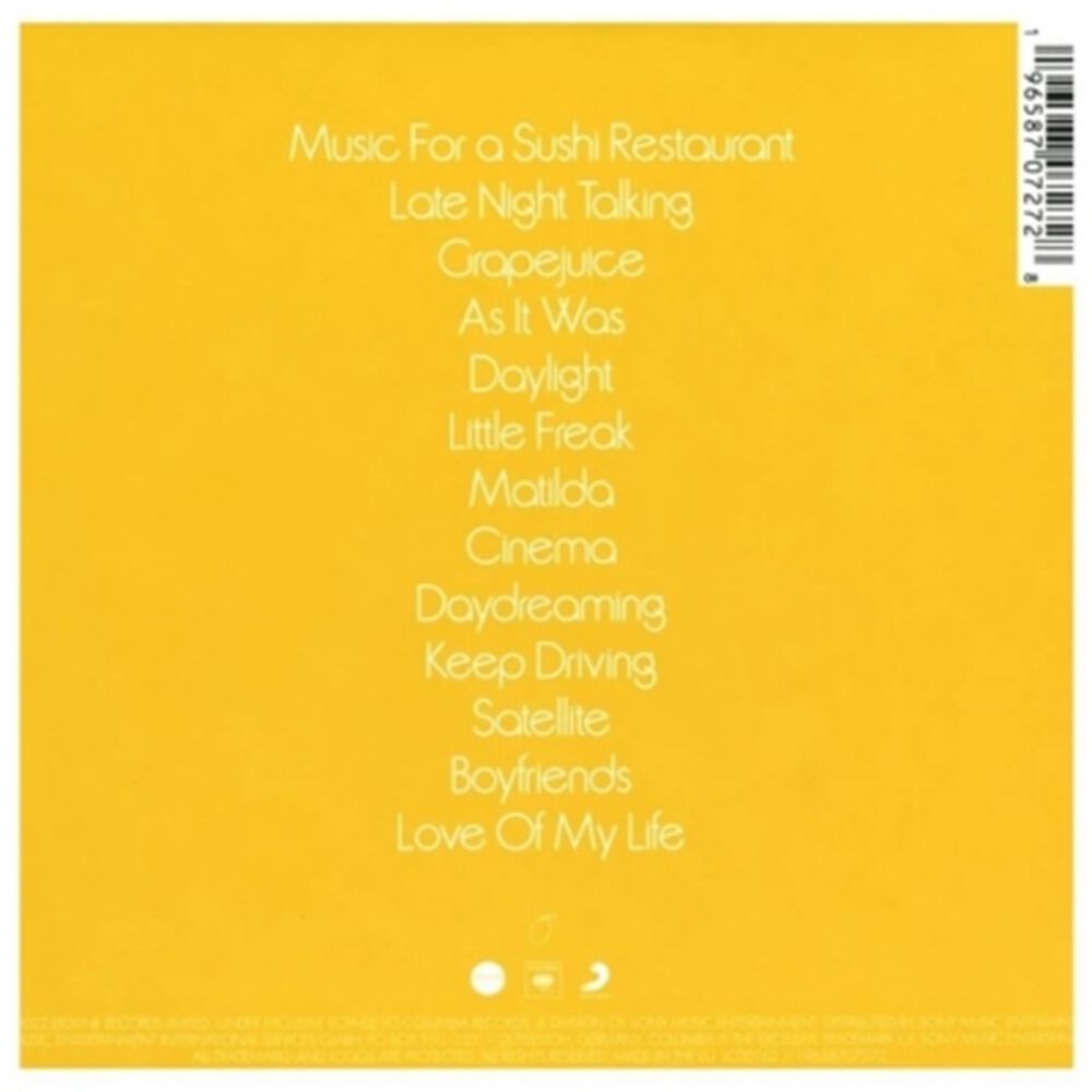 Harry Styles - Harry"s House Special Edition Digipack | Cd image number 1.0