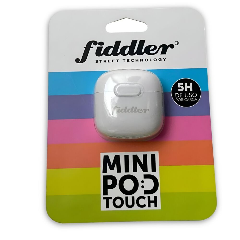 Audífonos Fiddler Minipod Bluetooth Touch Autonomía De 5hrs image number 8.0