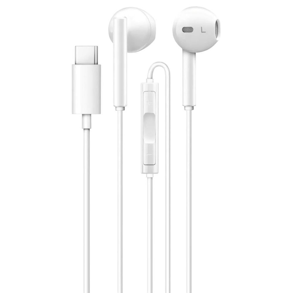 Aud&iacute;fonos Usb-c Hifi Manos Libre Tecmaster White Tm-300516 image number 5.0