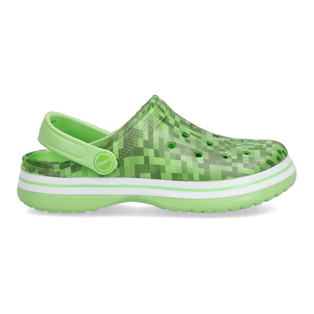 Sandalia Ni&ntilde;o Topsis Green image number 2.0