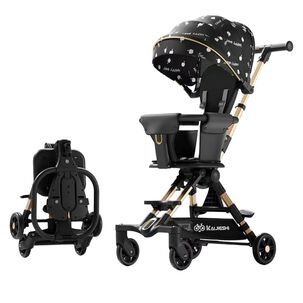 Coche De Paseo &Uacute;ltra Compacto Lubabycas Formula Negro