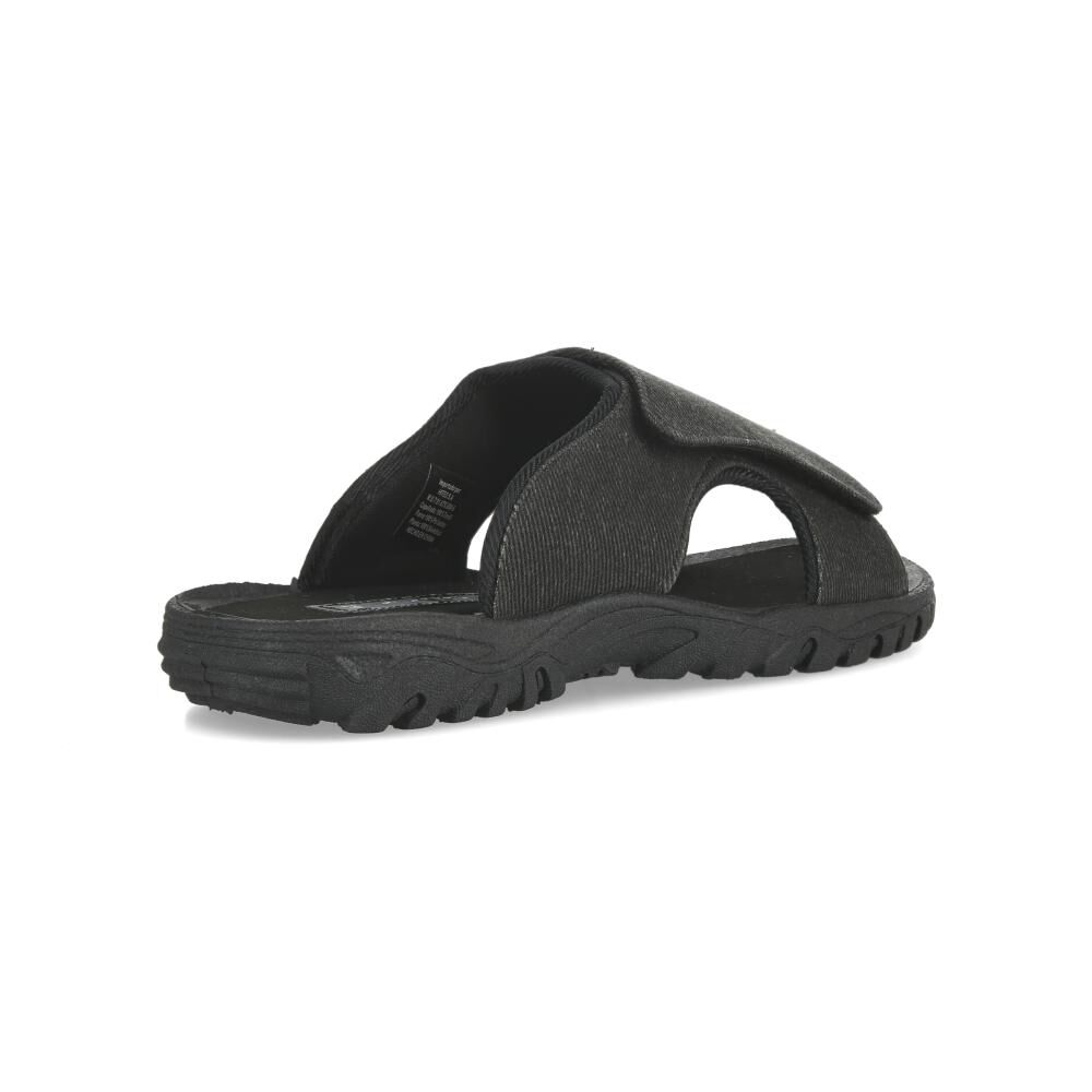 Sandalia Hombre Bruno Bertini Black image number 3.0