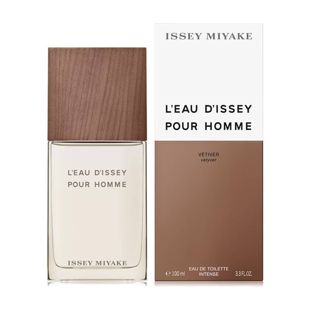 Issey Miyake Pour Homme Vetiver 100 Ml Edt Intense image number 1.0