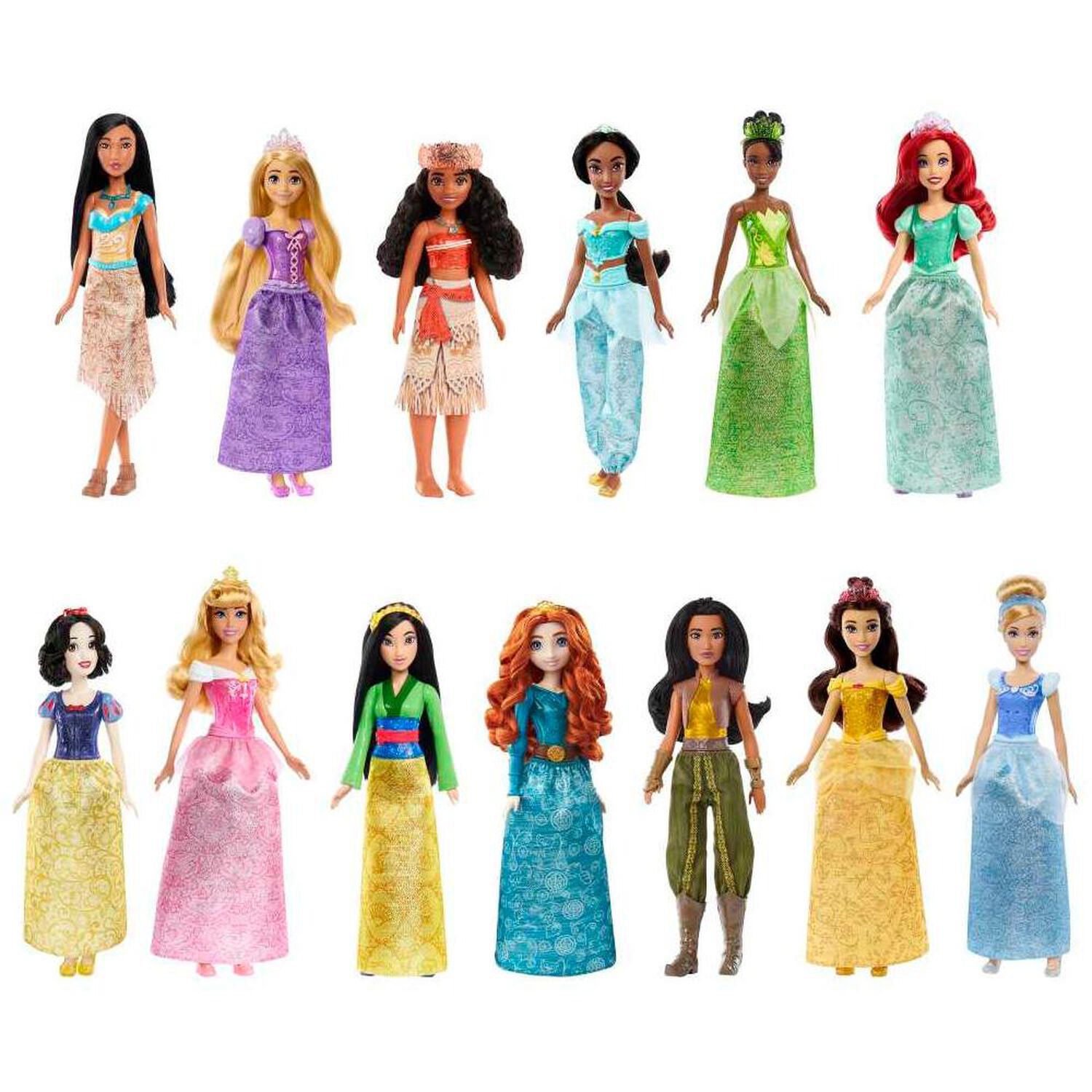 Mu&ntilde;eca Disney Princesa Hlw02 image number 2.0