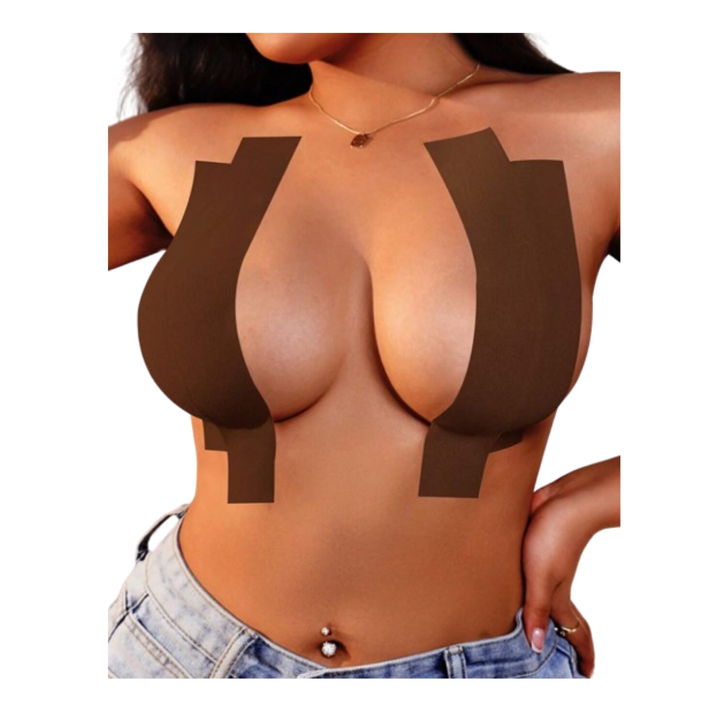 Cinta Levanta Pecho 5cmx5mt + 20 Cubre Pezones Boob Tape image number 4.0