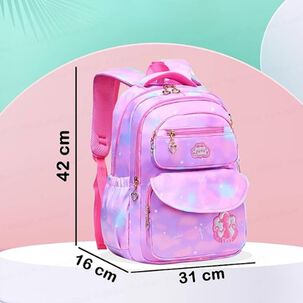 Mochila Escolar Kawaii Bolso Estudiantes Colegio Primaria