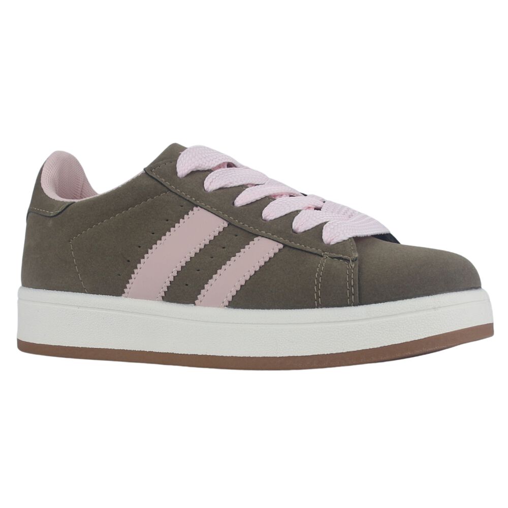 Zapatilla Mujer Chalada Annie-1 Café/rosado Urbano image number 2.0