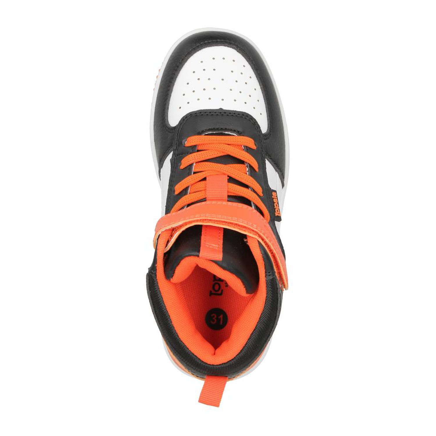 Zapatilla Infantil Ni&ntilde;o Topsis Black image number 4.0